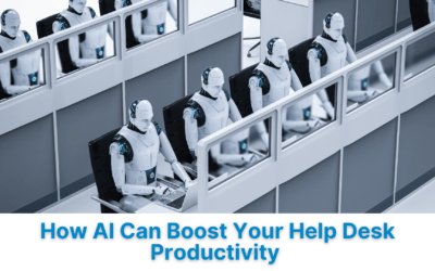 How AI can Boost Your Help Desk Productivity