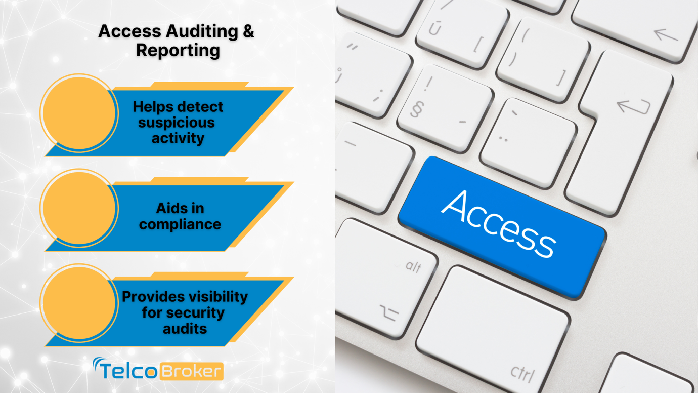Access Auditing and Reporting voip phone system