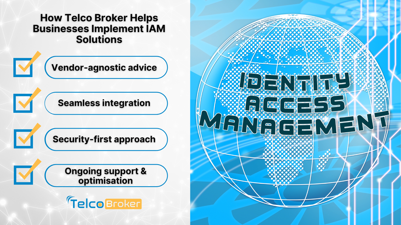 How IAM Fits into Your Telco Stack cloud business internet