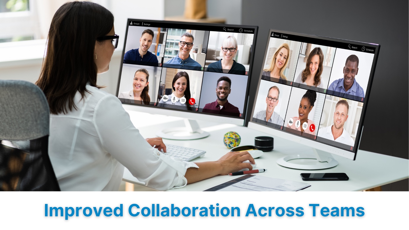 Improved Collaboration Across Teams business internet switch