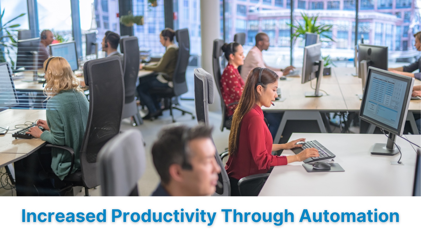 Increased Productivity Through Automation voip phone system