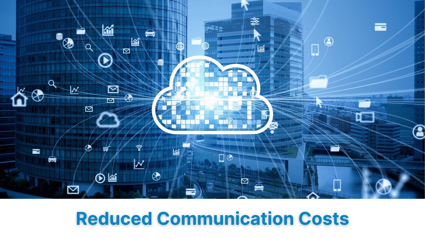 Reduced Communication Costs cloud business internet