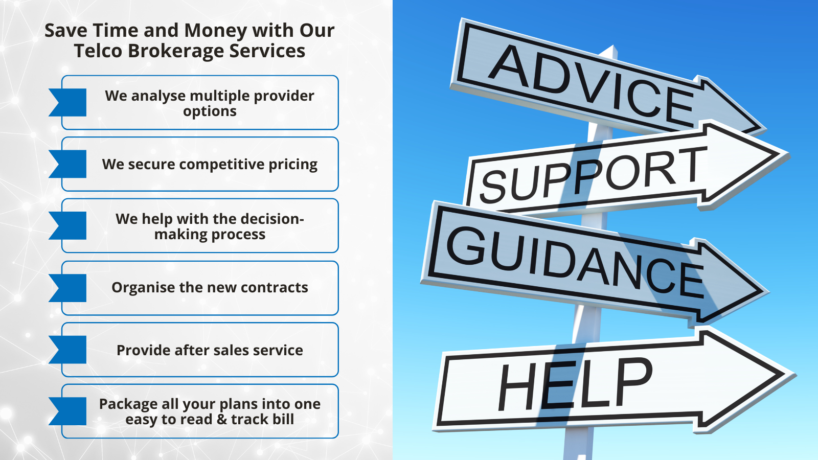Save Time and Money with Our Telco Brokerage Services cloud business internet