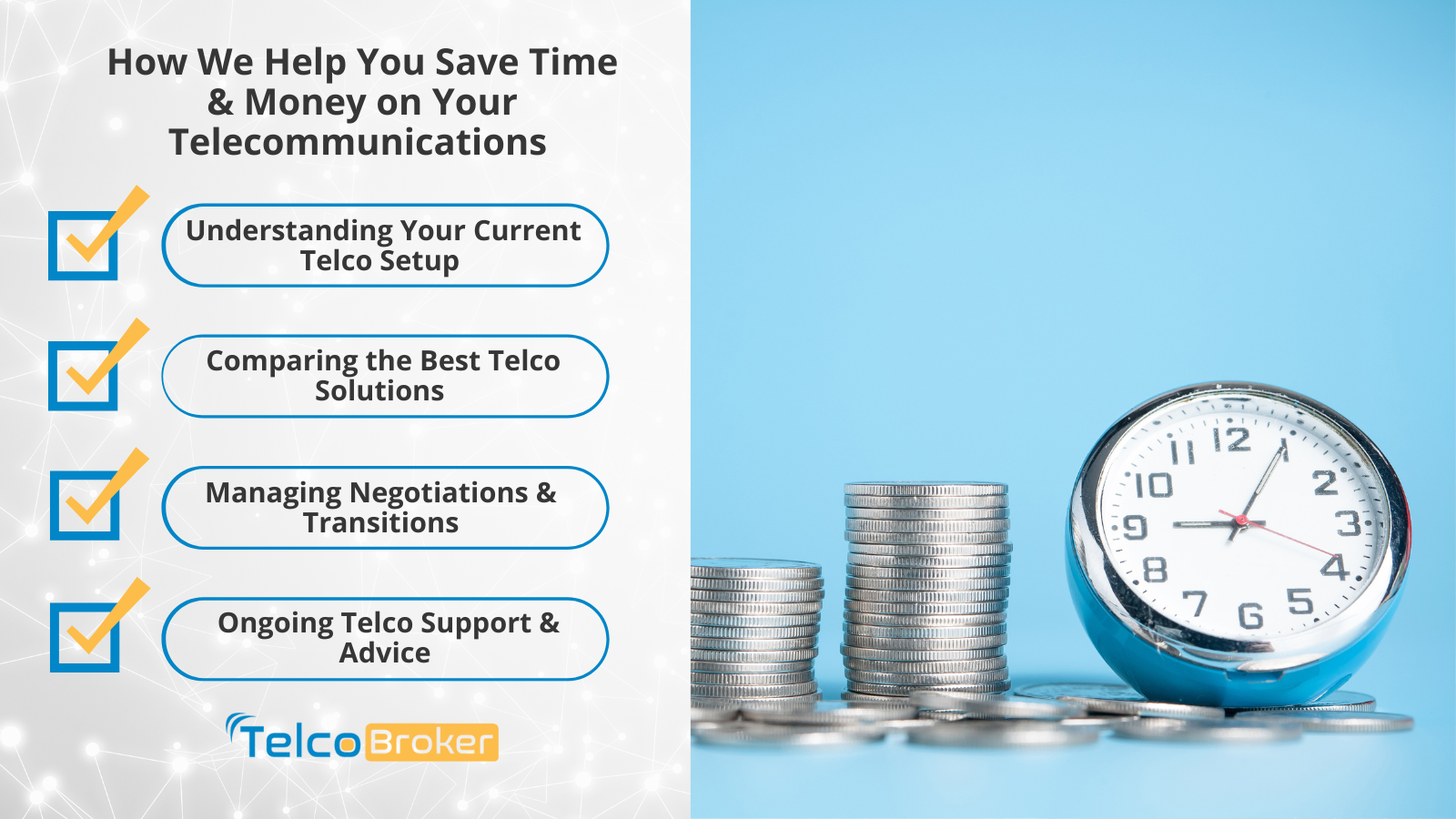 How We Help You Save Time and Money on Your Telecommunications business internet switch