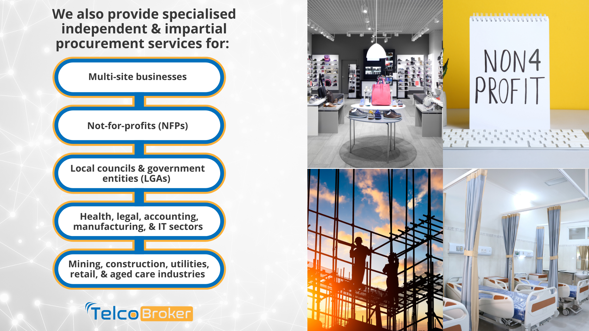 Telecommunications Procurement for Multi-Site Organisations and Enterprises business internet switch