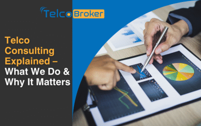 Telco Consulting Explained – What We Do & Why It Matters