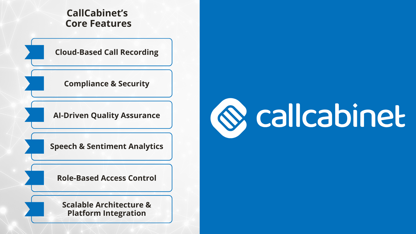 What is CallCabinet business internet switch