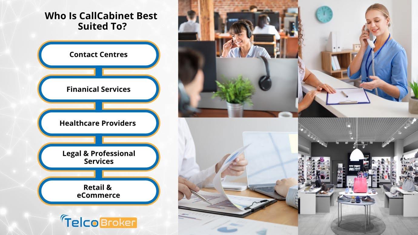 Who Is CallCabinet Best Suited To voip phone system
